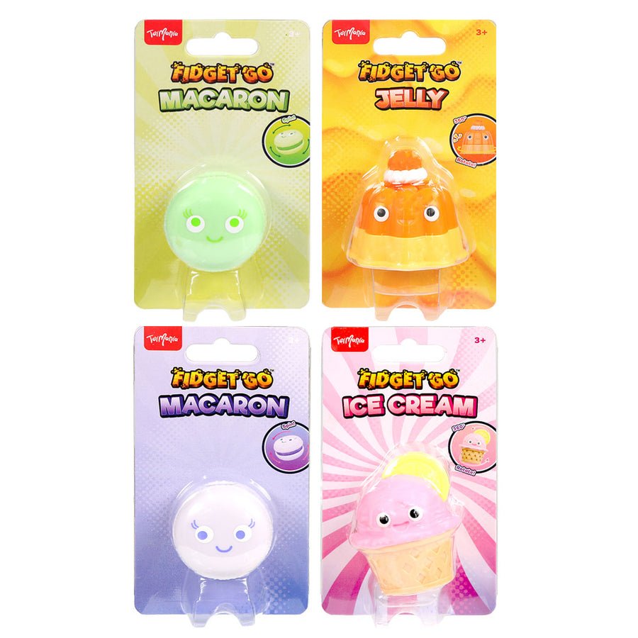 Fidget Toys Desserts (1 RANDOM Supplied) - Inspire Newquay