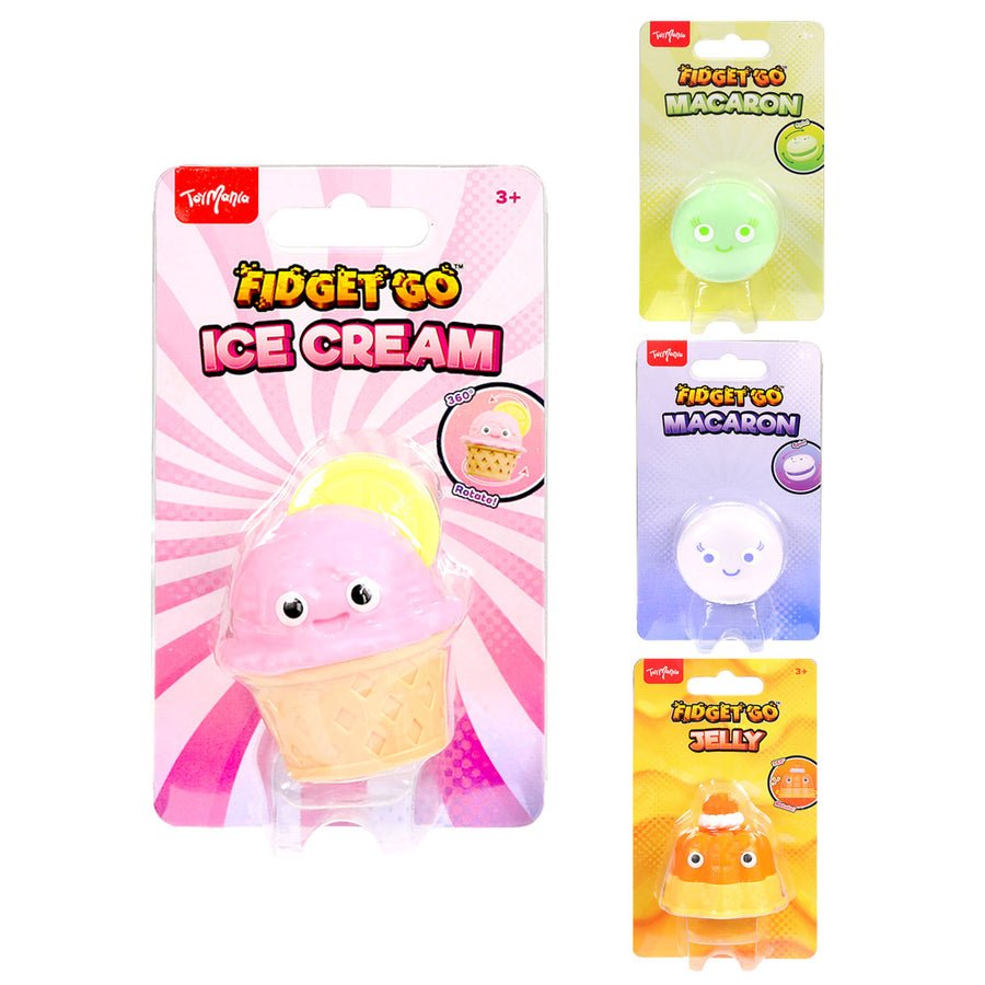 Fidget Toys Desserts (1 RANDOM Supplied) - Inspire Newquay