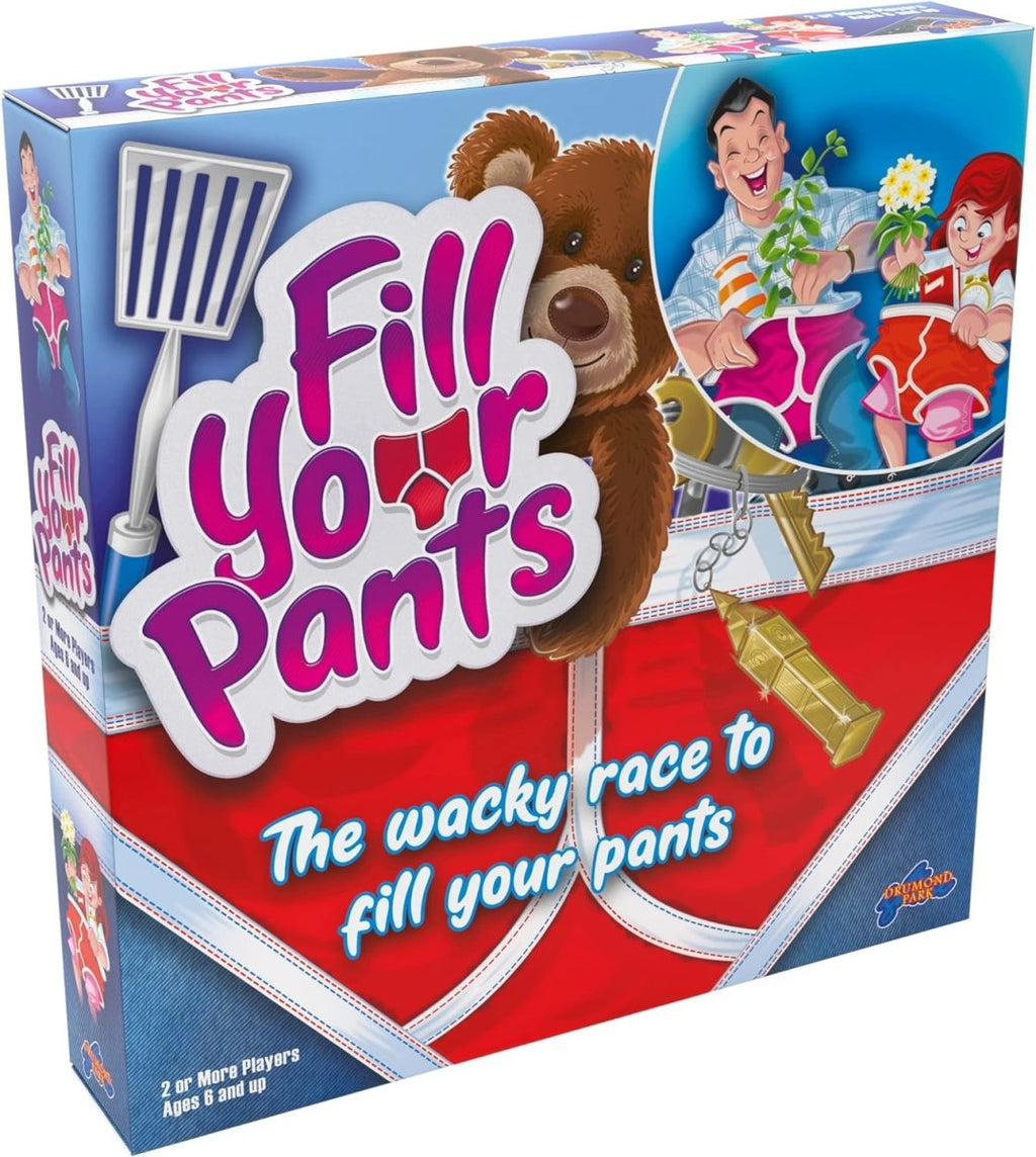 Fill your pants Board Game - Inspire Newquay