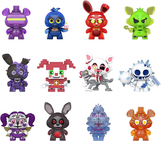 Five Nights At Freddy's: Special Delivery: Mystery Minis (1 RANDOM Supplied) - Inspire Newquay