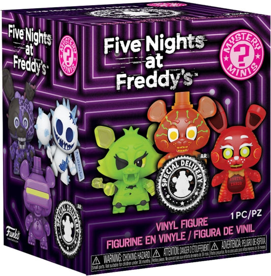 Five Nights At Freddy's: Special Delivery: Mystery Minis (1 RANDOM Supplied) - Inspire Newquay