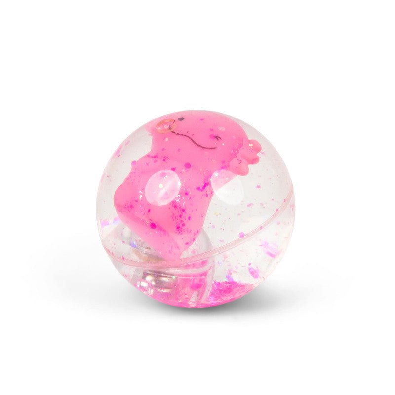 Flashing Axolotl Water Ball (1 RANDOM Supplied) - Inspire Newquay