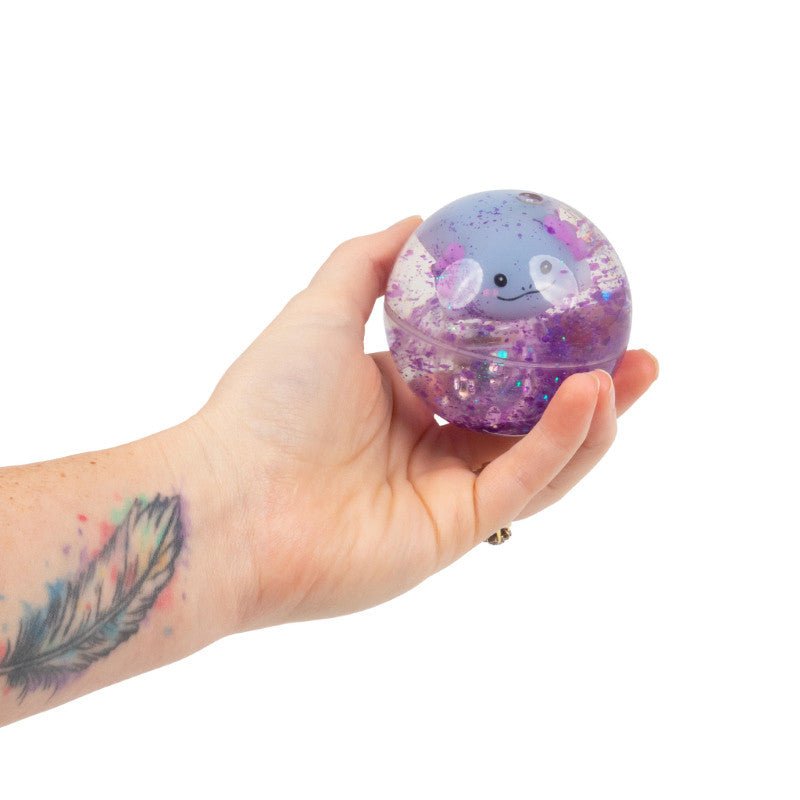 Flashing Axolotl Water Ball (1 RANDOM Supplied) - Inspire Newquay