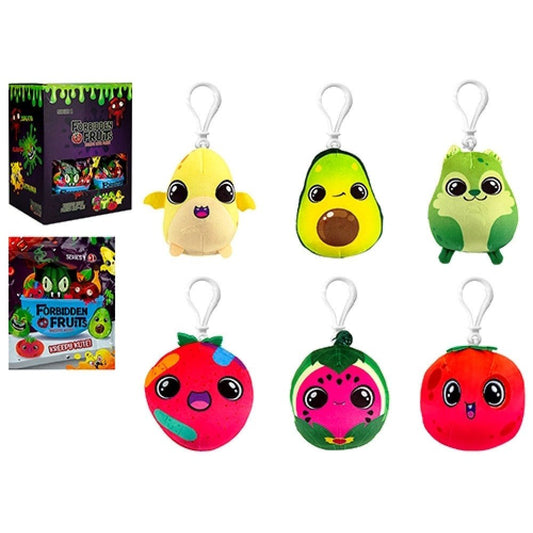 Forbidden Fruits Bag Clip Blind Bags (1 RANDOM Supplied) - Inspire Newquay