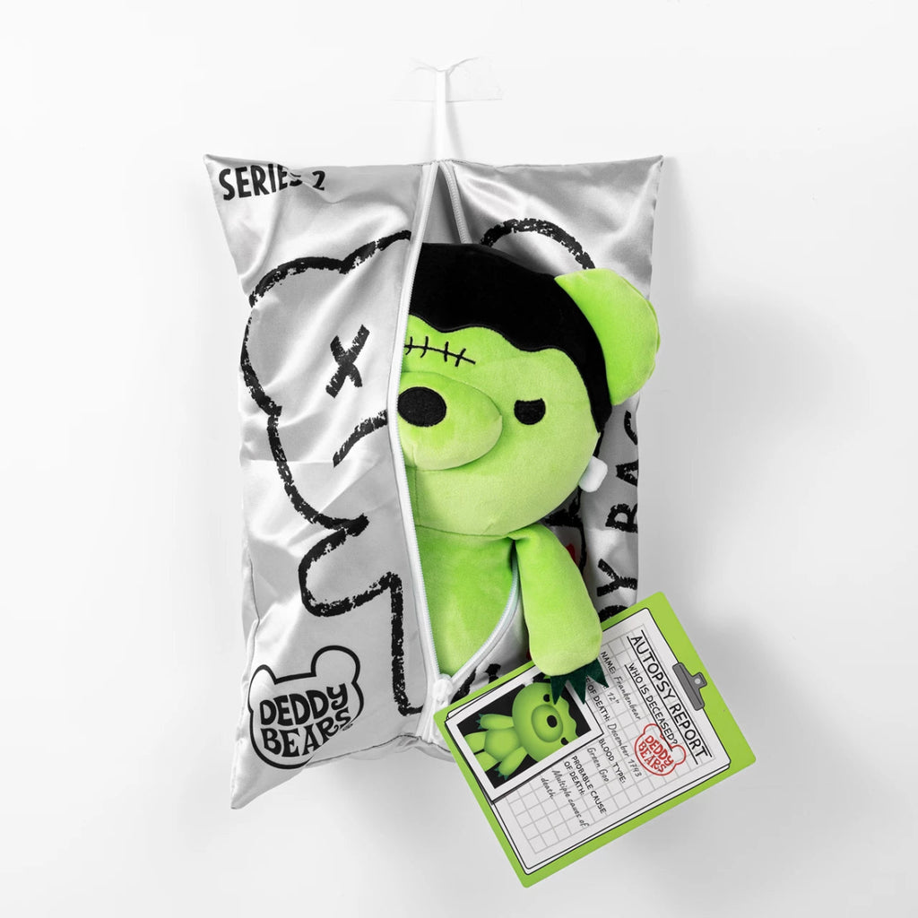 Frankenbear Body Bag Deddy Bear Plush - Inspire Newquay