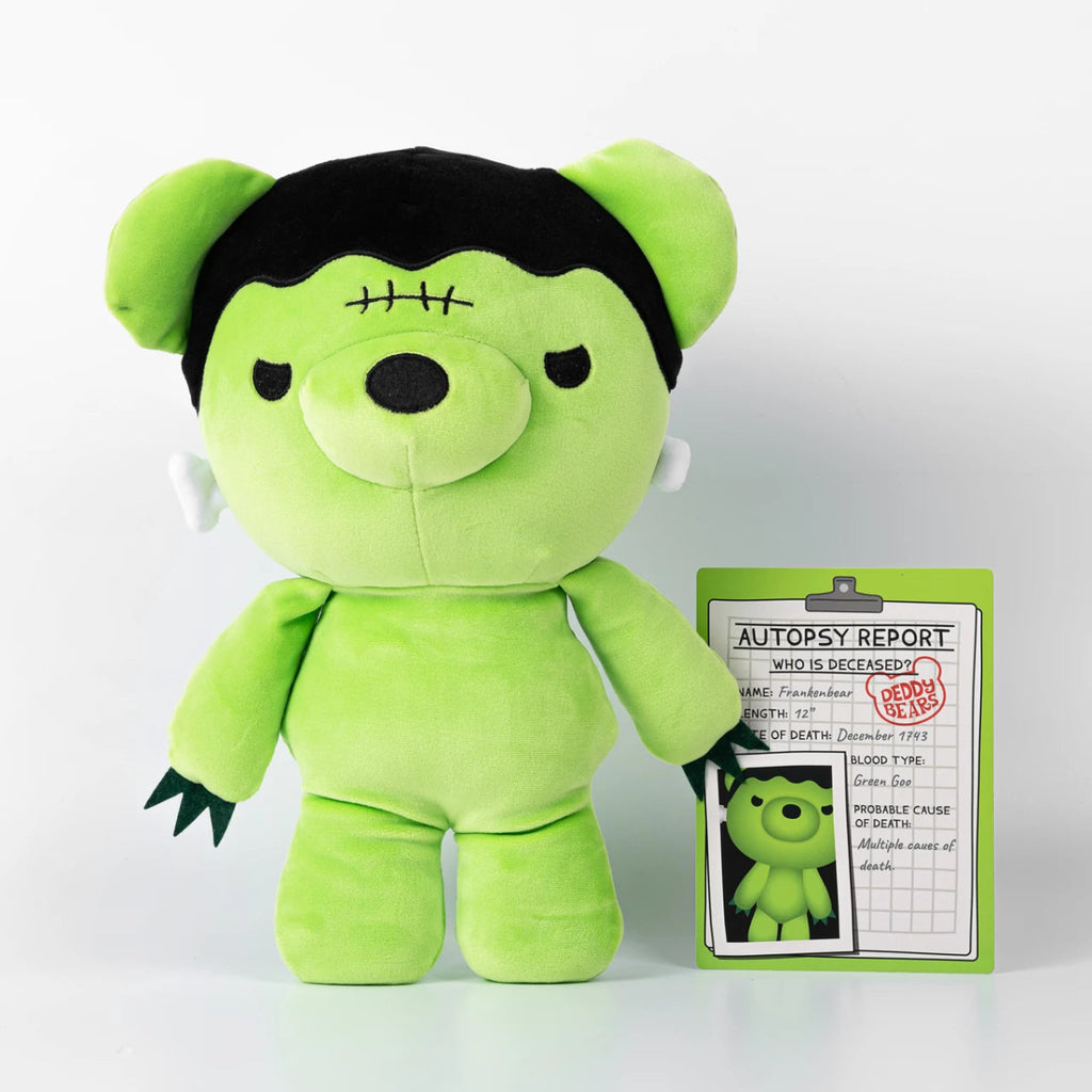 Frankenbear Body Bag Deddy Bear Plush - Inspire Newquay