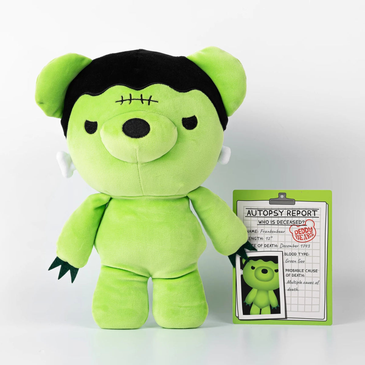 Frankenbear Body Bag Deddy Bear Plush - Inspire Newquay