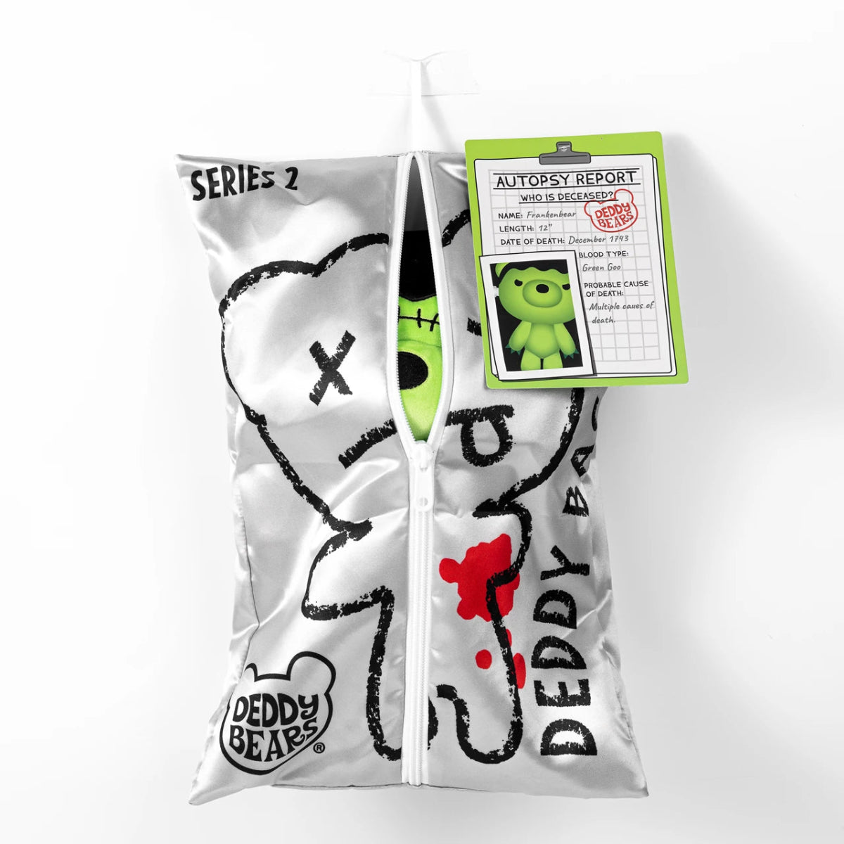 Frankenbear Body Bag Deddy Bear Plush - Inspire Newquay