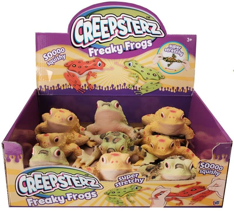 Freaky Frogs - 15cm Extra Large (1 RANDOM Supplied) - Inspire Newquay