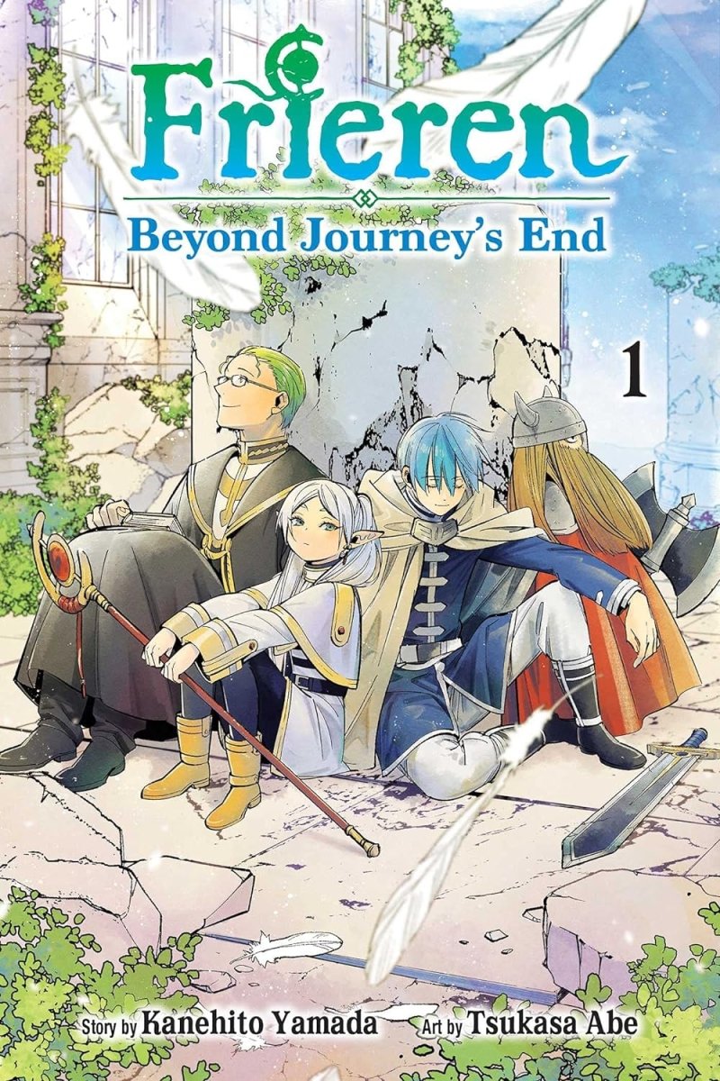 Frieren: Beyond Journey's End, Vol. 1 - Inspire Newquay