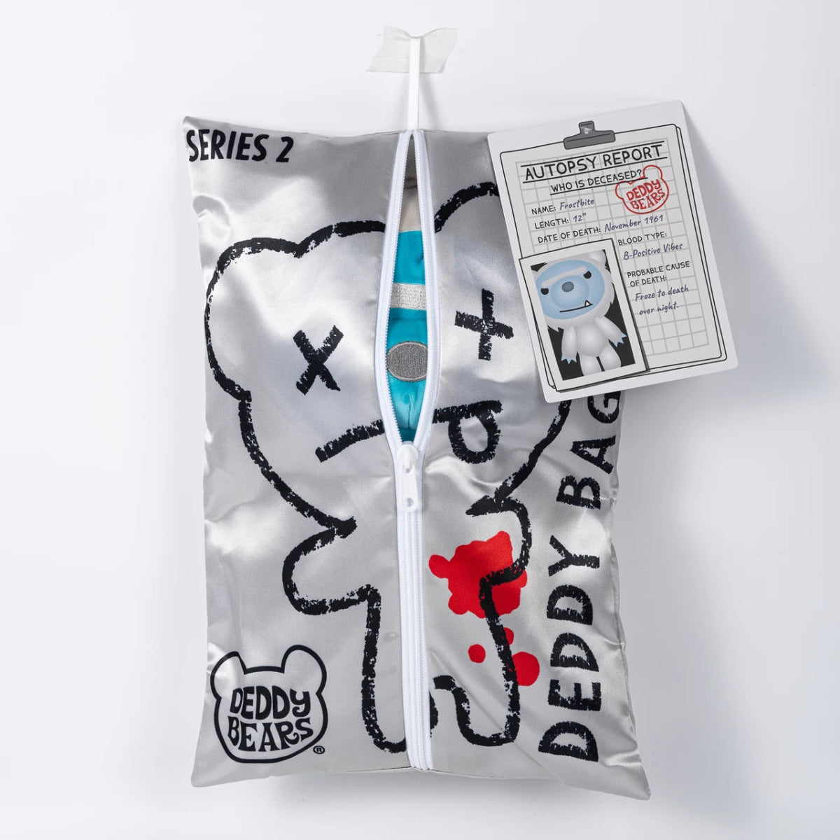 Frostbite Body Bag Deddy Bear Plush - Inspire Newquay