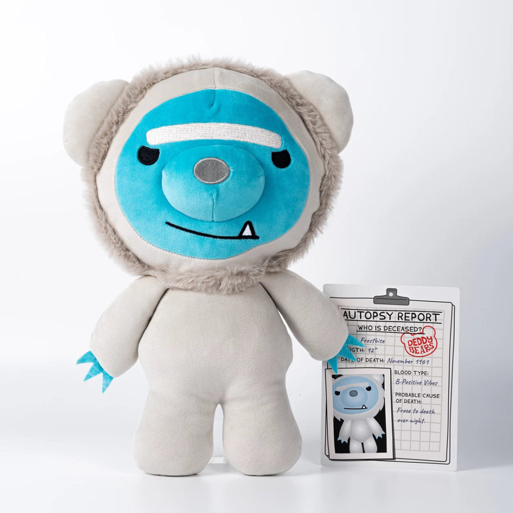 Frostbite Body Bag Deddy Bear Plush - Inspire Newquay