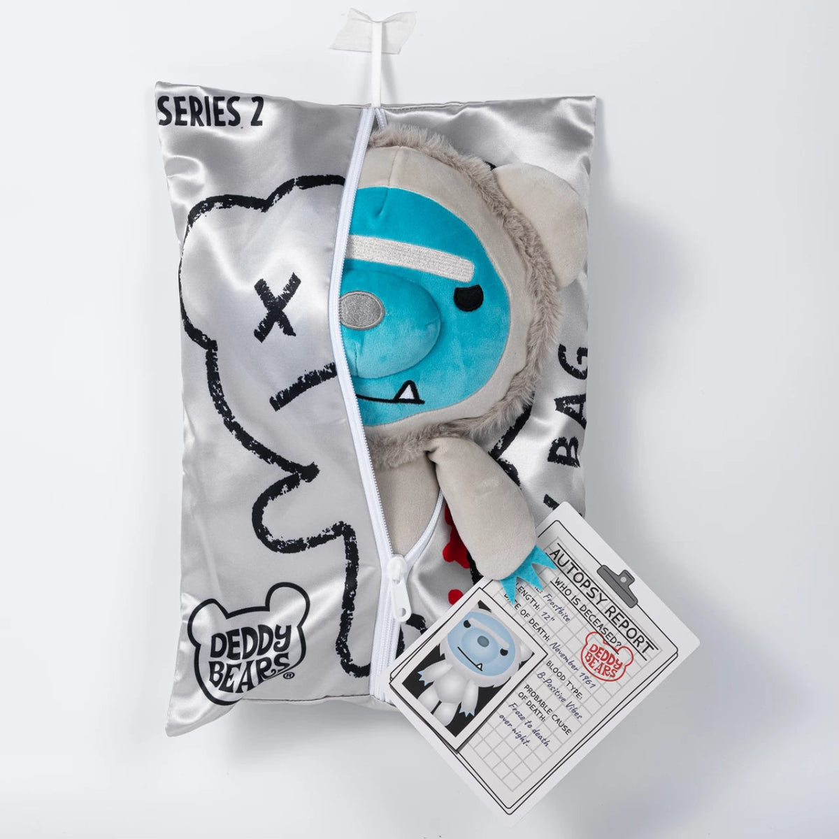 Frostbite Body Bag Deddy Bear Plush - Inspire Newquay