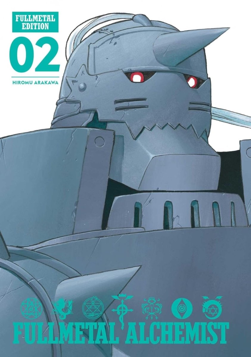 Fullmetal Alchemist: Fullmetal Edition, Vol. 2 - Inspire Newquay