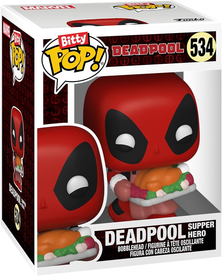 Funko Bitty POP Deadpool (Bathtime) - Inspire Newquay