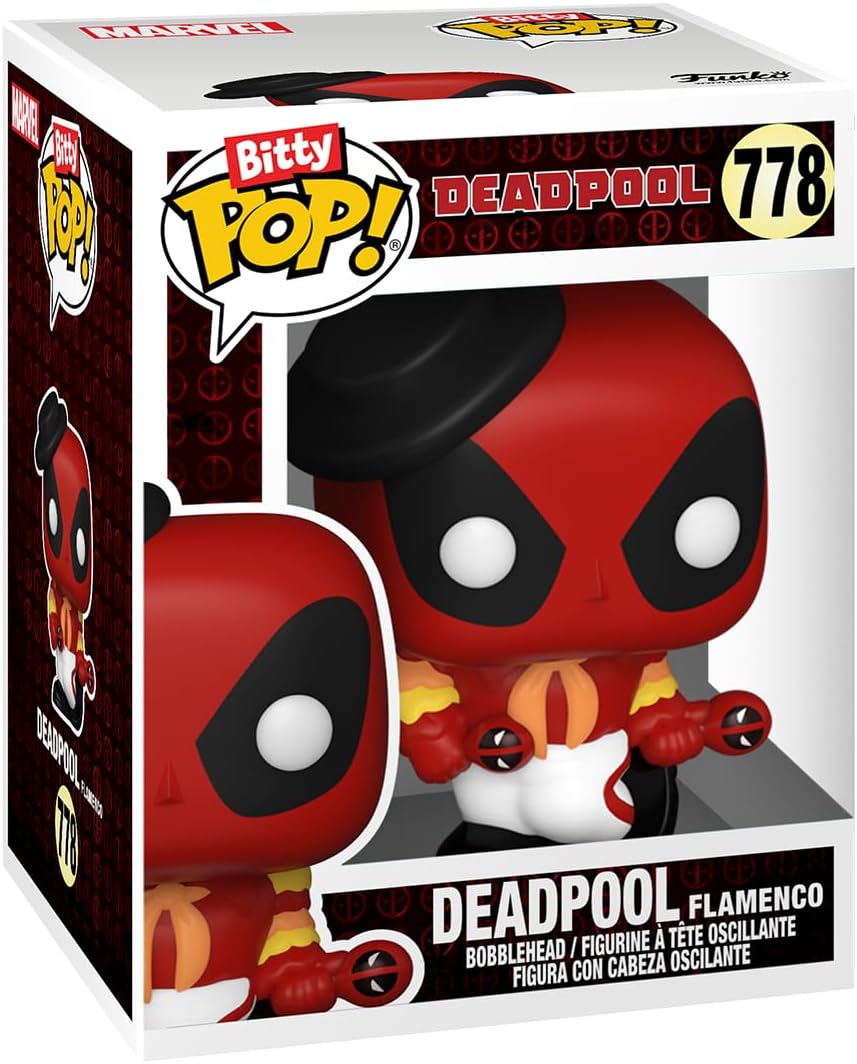Funko Bitty POP Deadpool (Bathtime) - Inspire Newquay