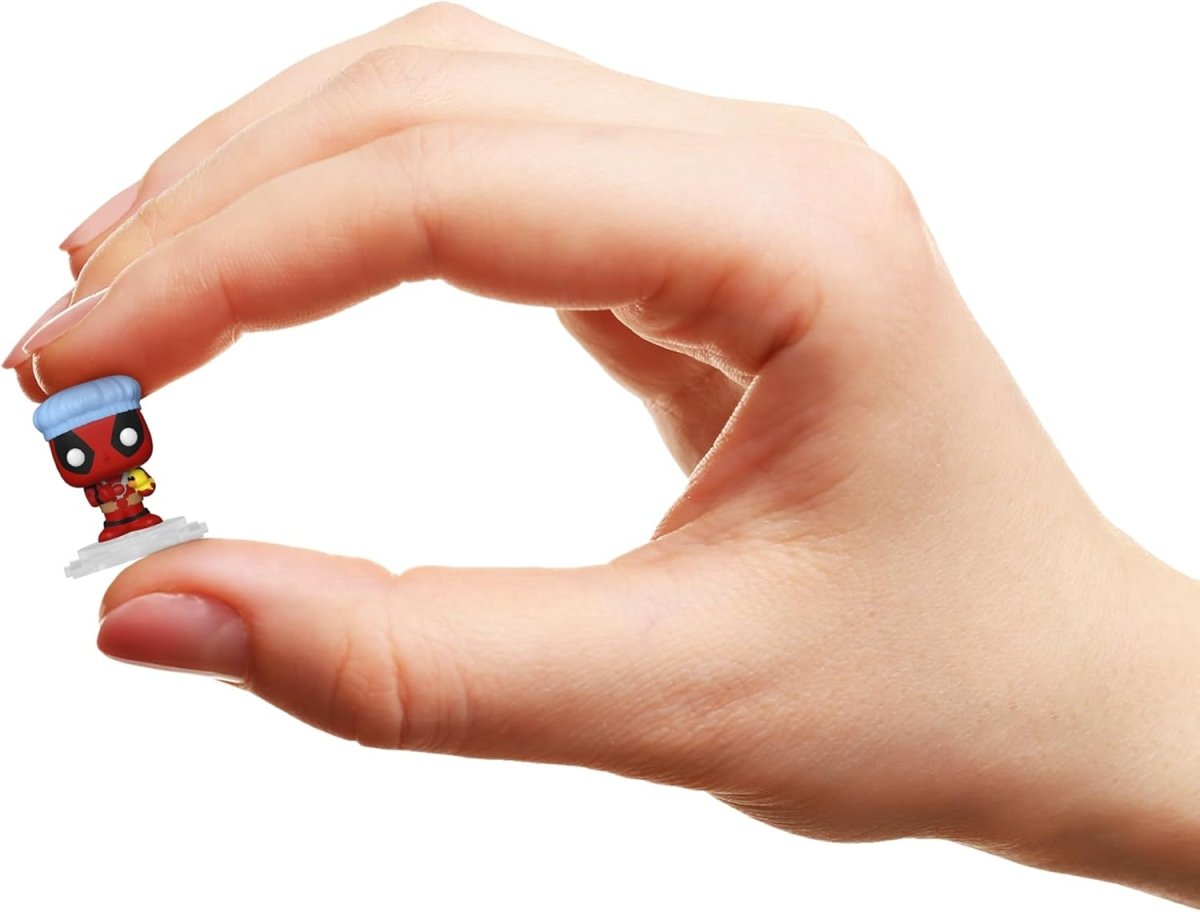 Funko Bitty POP Deadpool (Bathtime) - Inspire Newquay