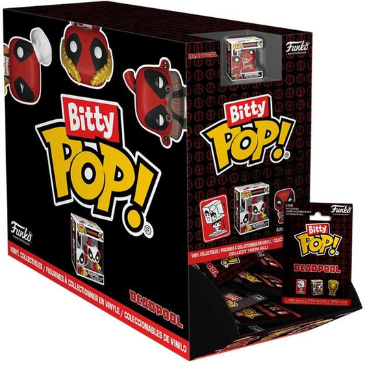 Funko Bitty Pop Singles: Deadpool (1ct) - Inspire Newquay