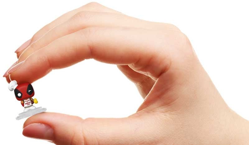 Funko Bitty Pop Singles: Deadpool (1ct) - Inspire Newquay