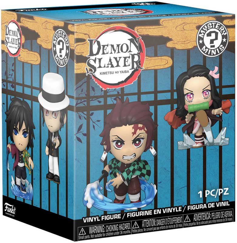 Funko Demon Slayer: Kimetsu No Yaiba: Mystery Minis (1 RANDOM Supplied) - Inspire Newquay