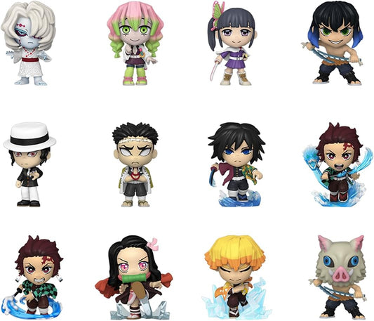 Funko Demon Slayer: Kimetsu No Yaiba: Mystery Minis (1 RANDOM Supplied) - Inspire Newquay