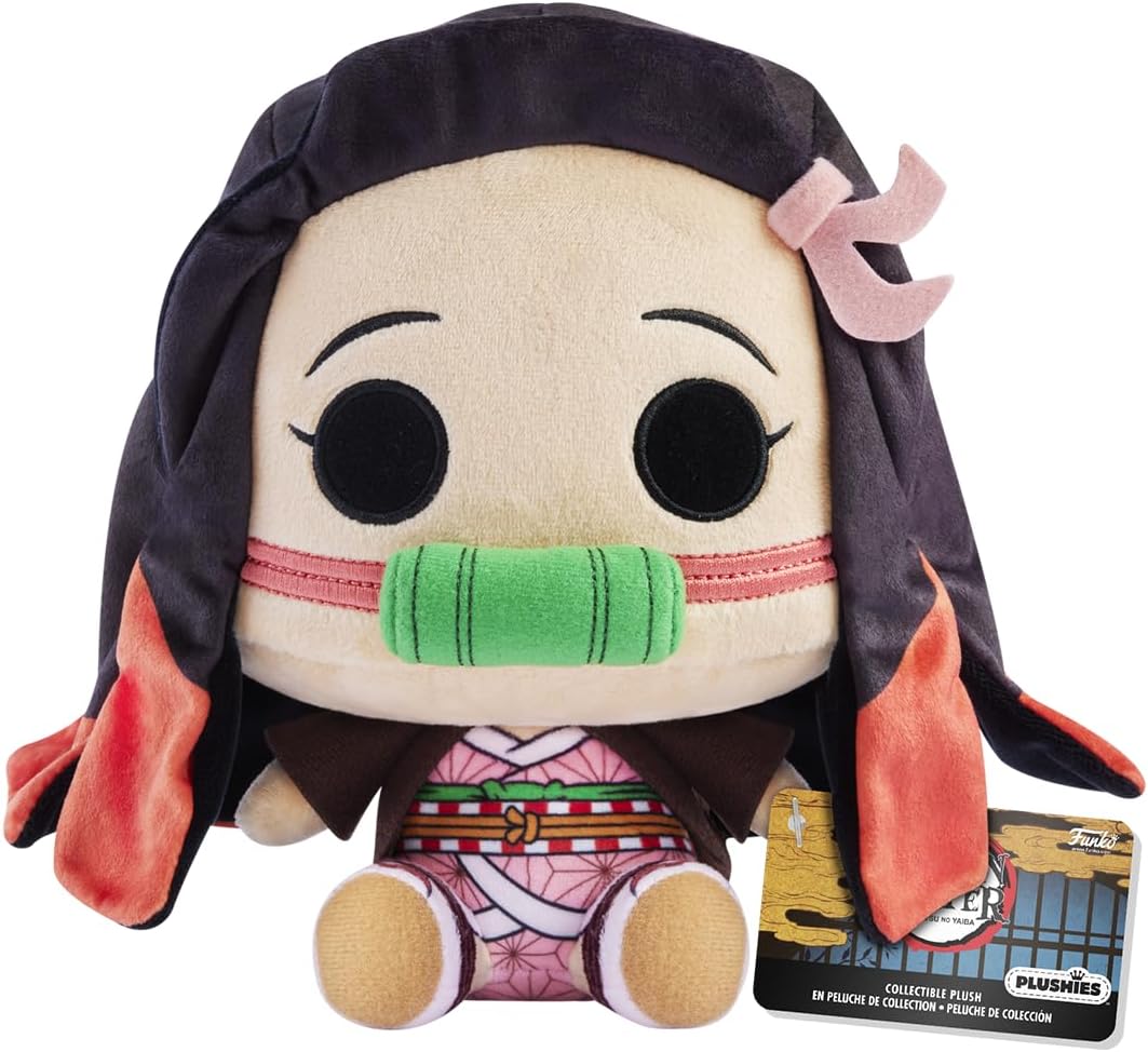 Funko Demon Slayer - Nezuko 7" Plush - Inspire Newquay