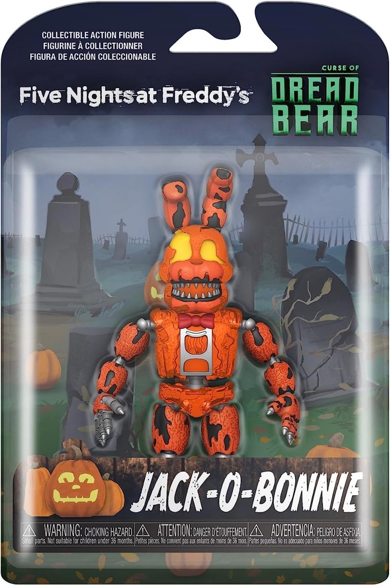 Funko - Five Nights At Freddy's - Dreadbear- Jack-O-Bonnie Action Figure - Inspire Newquay