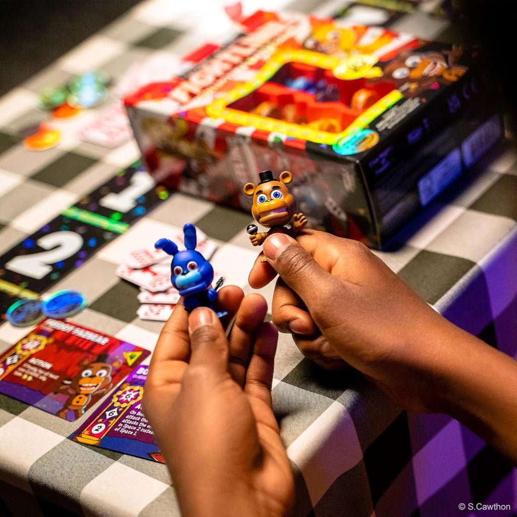 FUNKO GAMES: Five Nights at Freddy's - Fightline Premier Set (Series 1) - Inspire Newquay