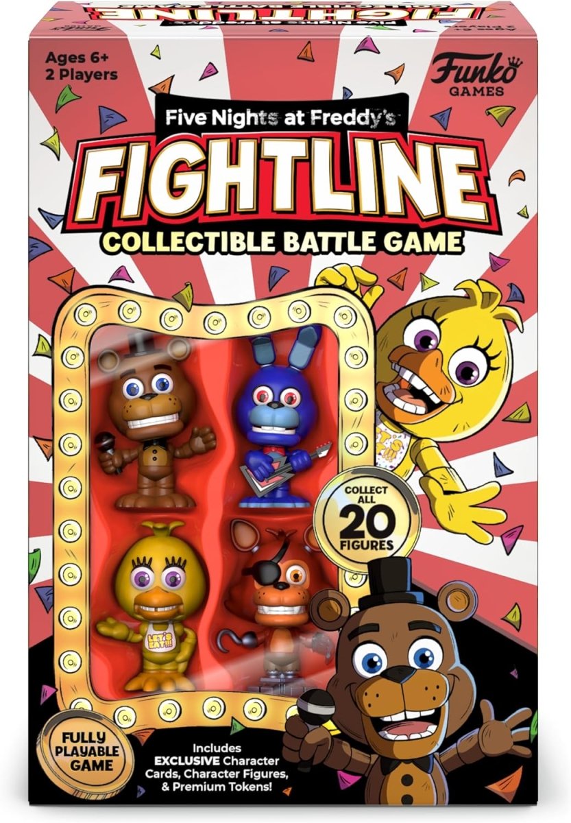 FUNKO GAMES: Five Nights at Freddy's - Fightline Premier Set (Series 1) - Inspire Newquay