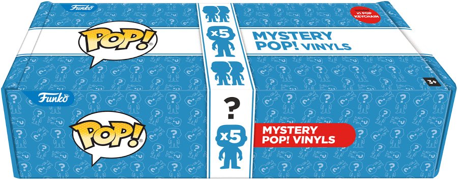 Funko Mystery Box 5pk +Bitty - Inspire Newquay