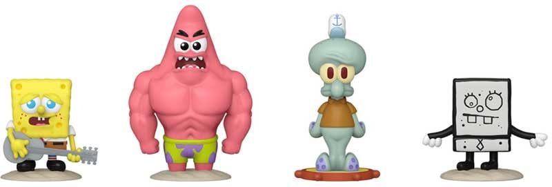 Spongebob Squarepants 25th Anniversary Funko Mystery Minis (1 RANDOM Supplied)