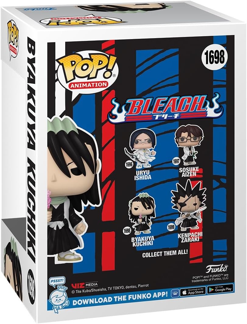 Funko POP Bleach Byakuya Kuchiki - Inspire Newquay