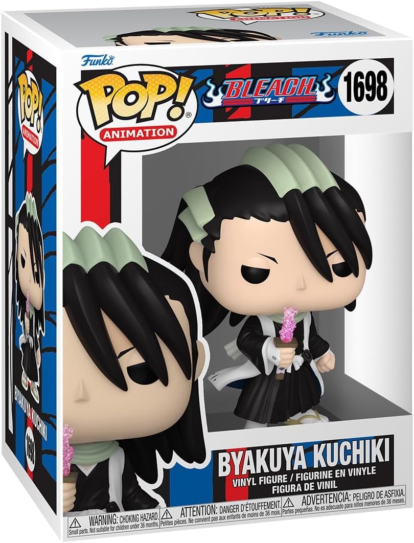 Funko POP Bleach Byakuya Kuchiki - Inspire Newquay