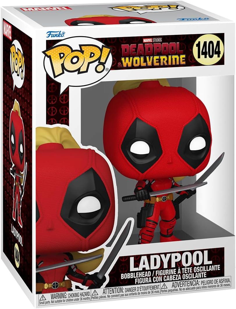 Funko POP Deadpool & wolverine Ladypool - Inspire Newquay