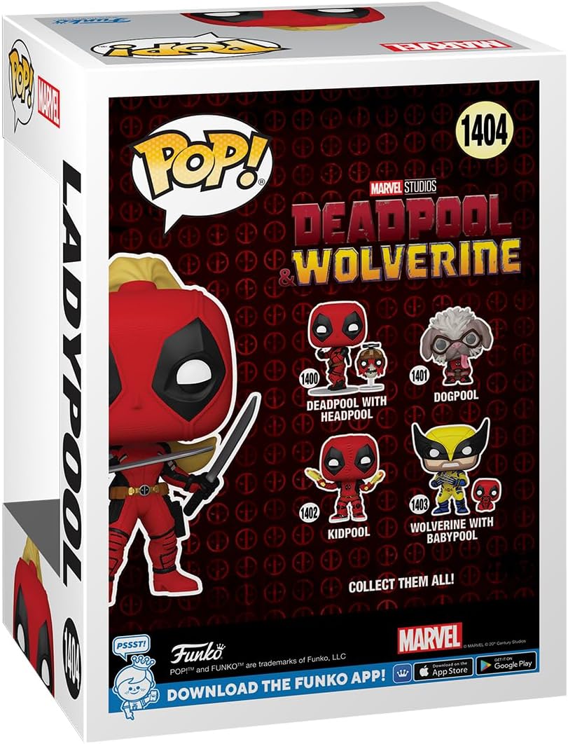 Funko POP Deadpool & wolverine Ladypool - Inspire Newquay