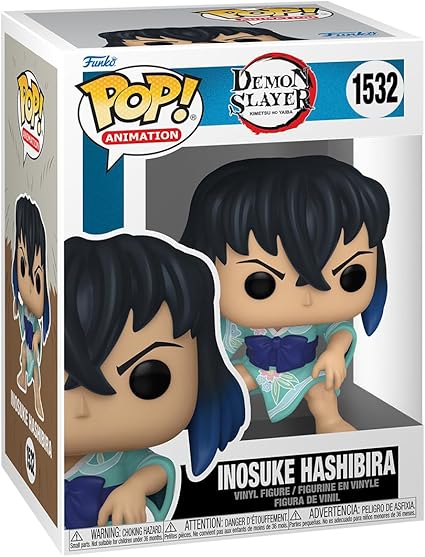Funko Pop Demon Slayer Inosuke Hashibara (Kimono) - Inspire Newquay