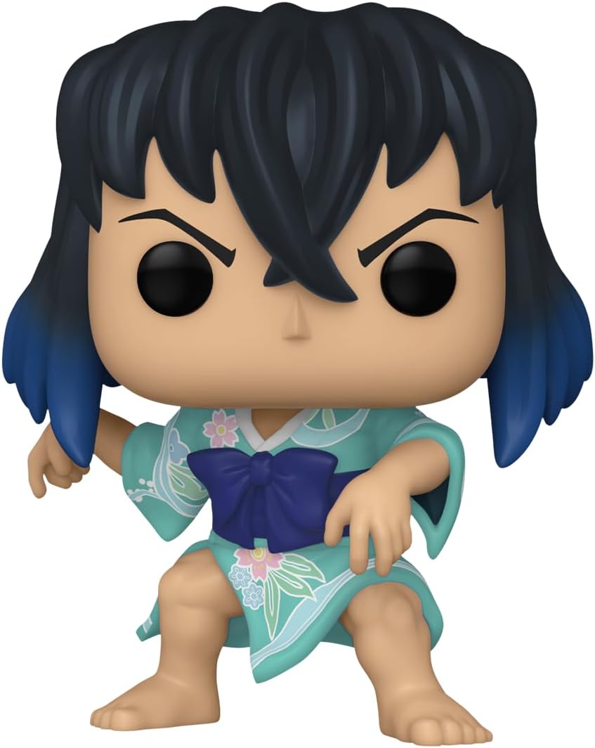 Funko Pop Demon Slayer Inosuke Hashibara (Kimono) - Inspire Newquay