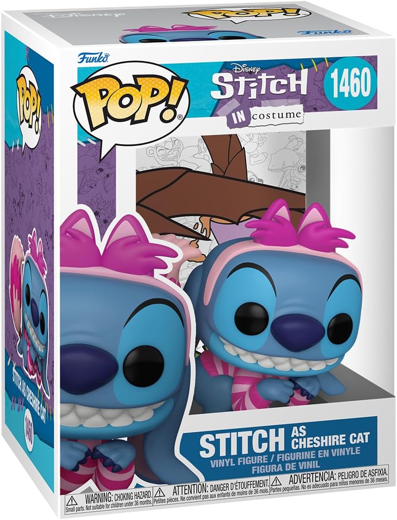 Funko POP! Disney: Stitch Costume - Cheshire Cat - Inspire Newquay