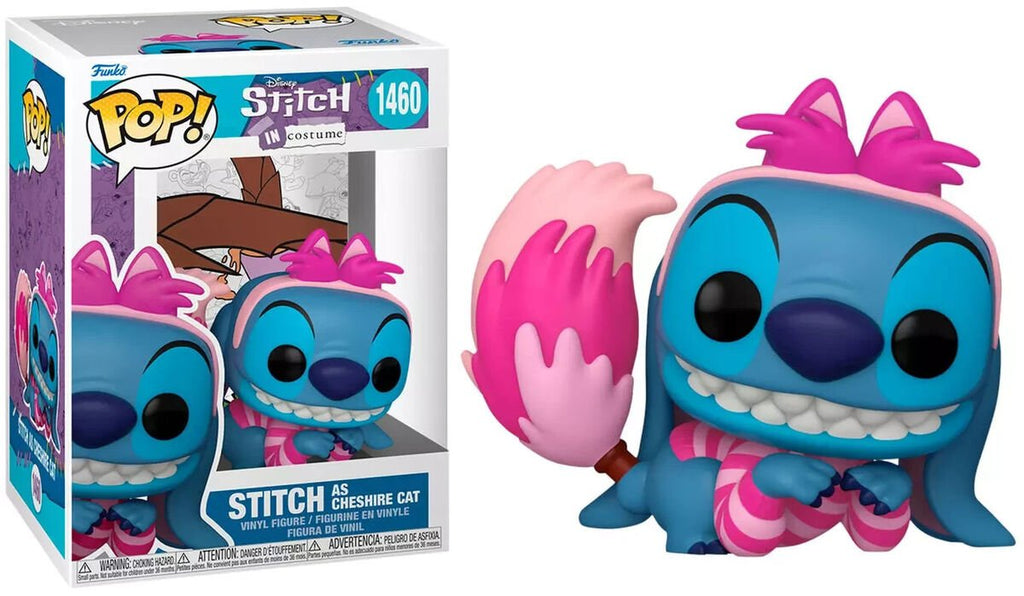 Funko POP! Disney: Stitch Costume - Cheshire Cat - Inspire Newquay