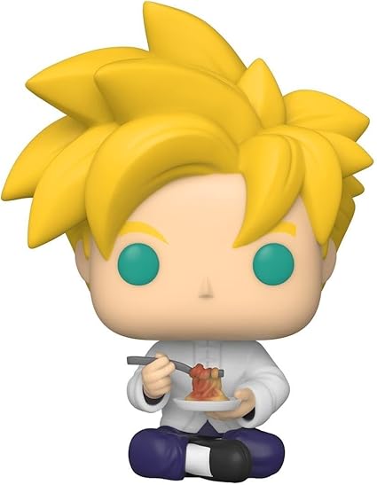 Funko POP Dragonball Z Super Saiyan Gohan {with noodles} - Inspire Newquay