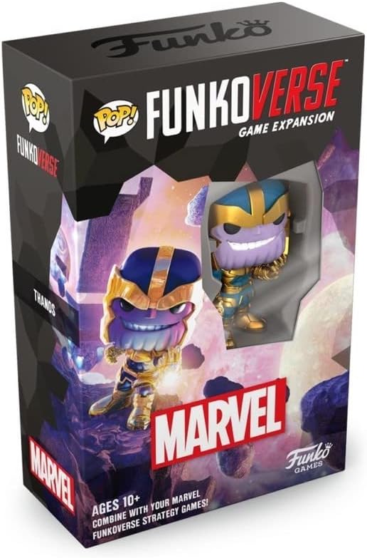 Funko POP Funkoverse game expansion Thanos - Inspire Newquay