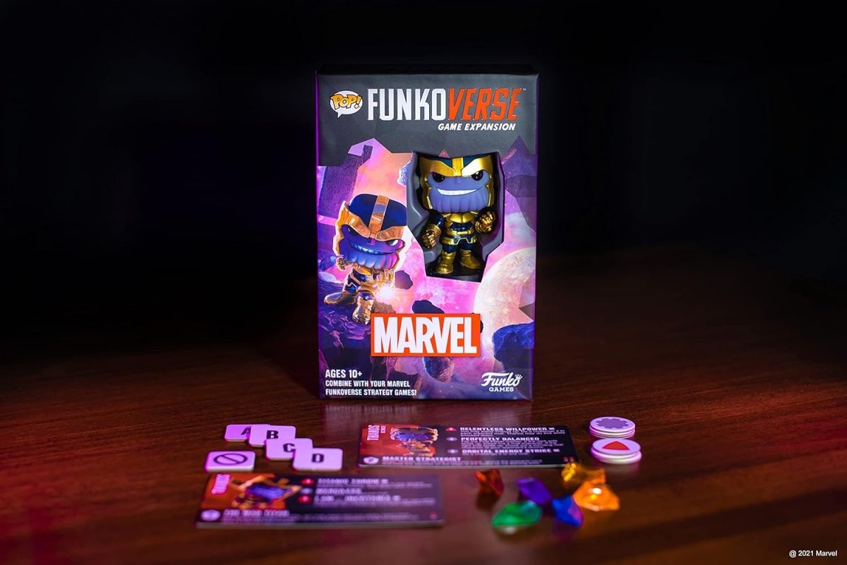 Funko POP Funkoverse game expansion Thanos - Inspire Newquay