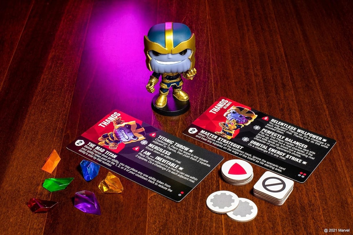 Funko POP Funkoverse game expansion Thanos - Inspire Newquay