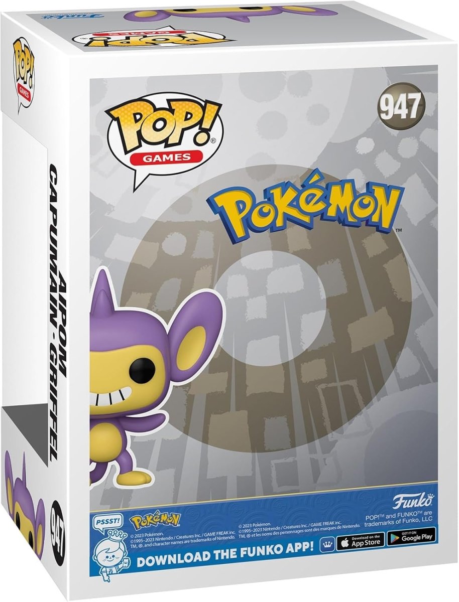 Funko POP Games Pokemon Aipom - Inspire Newquay