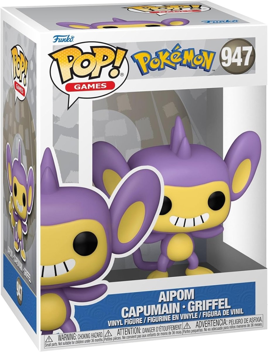 Funko POP Games Pokemon Aipom - Inspire Newquay
