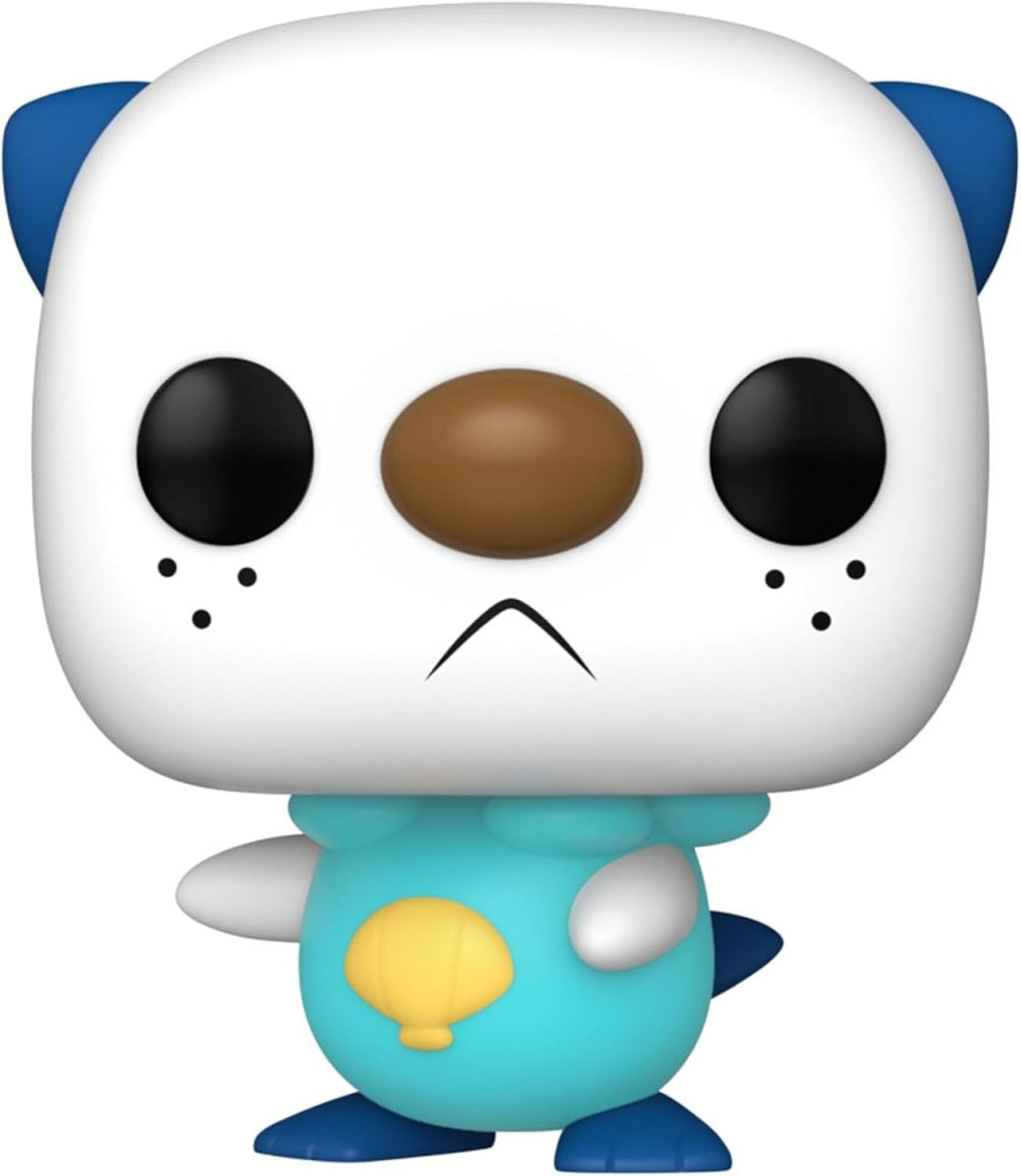 Funko POP Games Pokemon Oshawott - Inspire Newquay