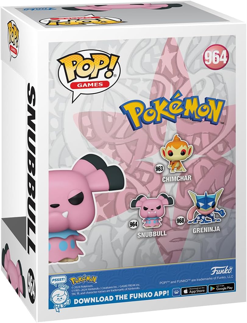 Funko POP Games Pokemon Snubbull - Inspire Newquay