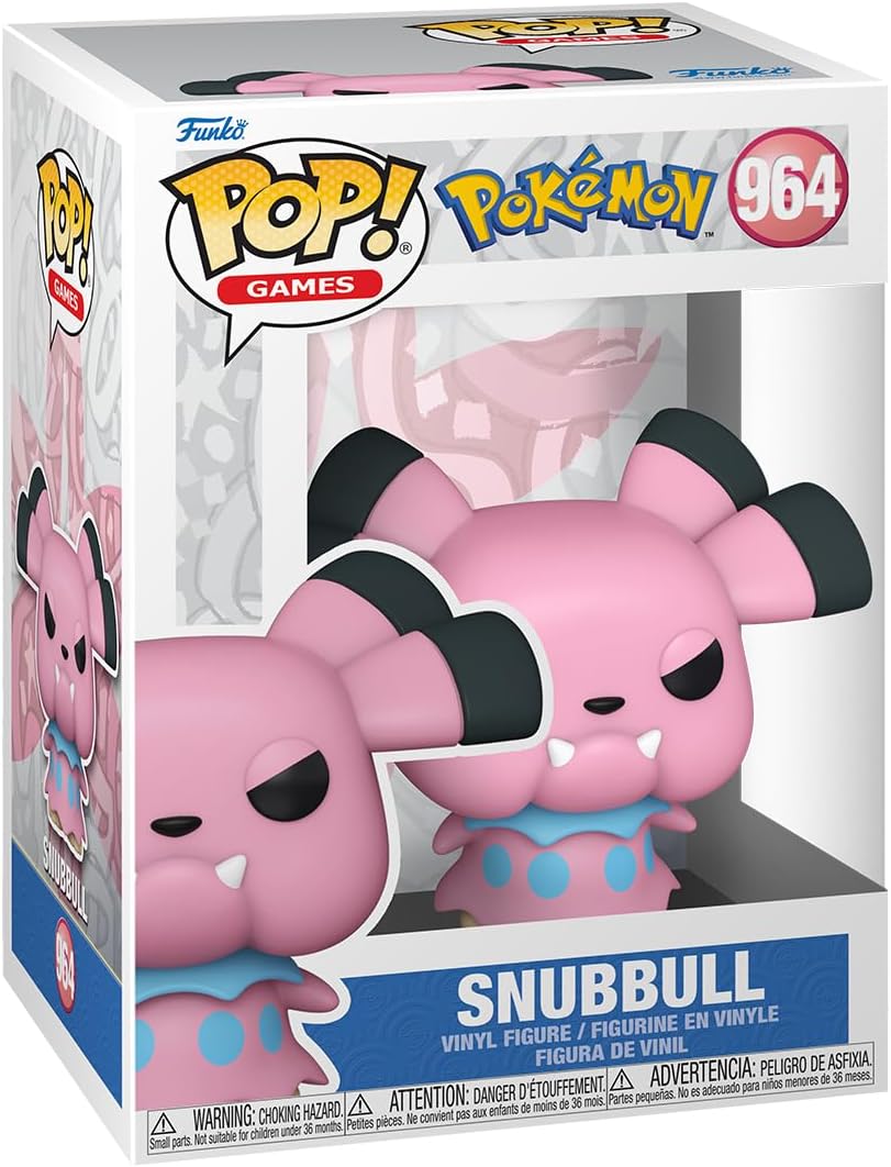 Funko POP Games Pokemon Snubbull - Inspire Newquay