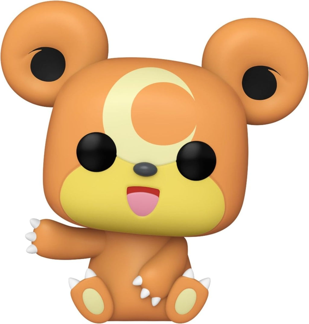 Funko POP Games Pokemon Teddiursa - Inspire Newquay