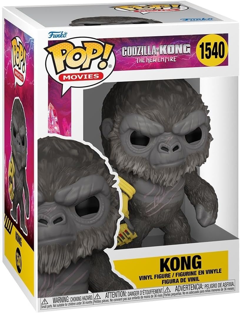 Funko POP Godzilla X Kong - Kong - Inspire Newquay